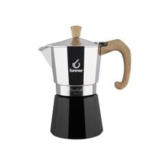 Espresso kafijas kanna "New WOODY" (3 tases) cena un informācija | Kafijas kannas, tējkannas | 220.lv