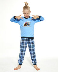 Пижама для мальчиков с длинными штанами Cornette 593/116 “EXTREME" цена и информация | Пижамы, халаты для мальчиков | 220.lv