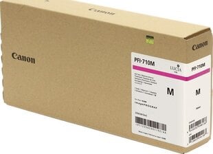 CANON PFI-710 M цена и информация | Картриджи для струйных принтеров | 220.lv