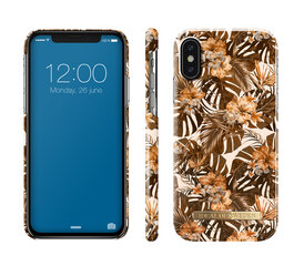 Fashion Case iPhone X/Xs Autumn Forest cena un informācija | Telefonu vāciņi, maciņi | 220.lv