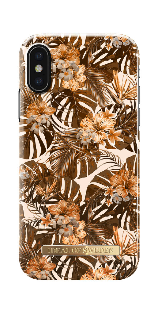 Fashion Case iPhone X/Xs Autumn Forest цена и информация | Telefonu vāciņi, maciņi | 220.lv