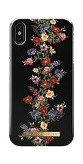 Fashion Case iPhone Xs Max Dark Floral cena un informācija | Telefonu vāciņi, maciņi | 220.lv