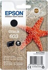 EPSON Singlepack melns 603 Ink cena un informācija | Tintes kārtridži | 220.lv