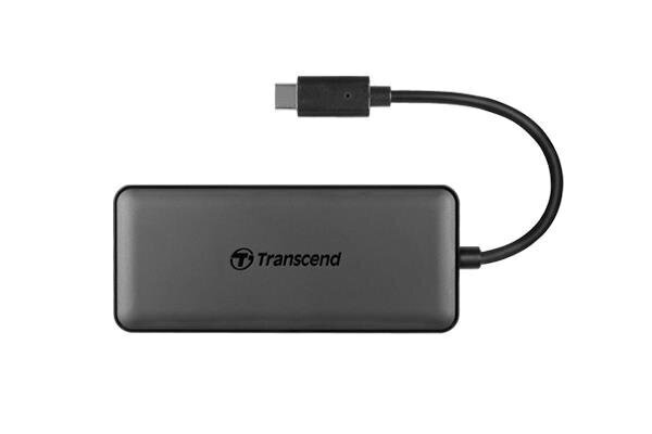 USB 3.2 Gen 2 (3.1 Gen 2) C tipa sadalītājs Transcend HUB5C цена и информация | Adapteri un USB centrmezgli | 220.lv