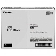 Canon T06 toneris, melns, 20 500 lappuses cena un informācija | Kārtridži lāzerprinteriem | 220.lv