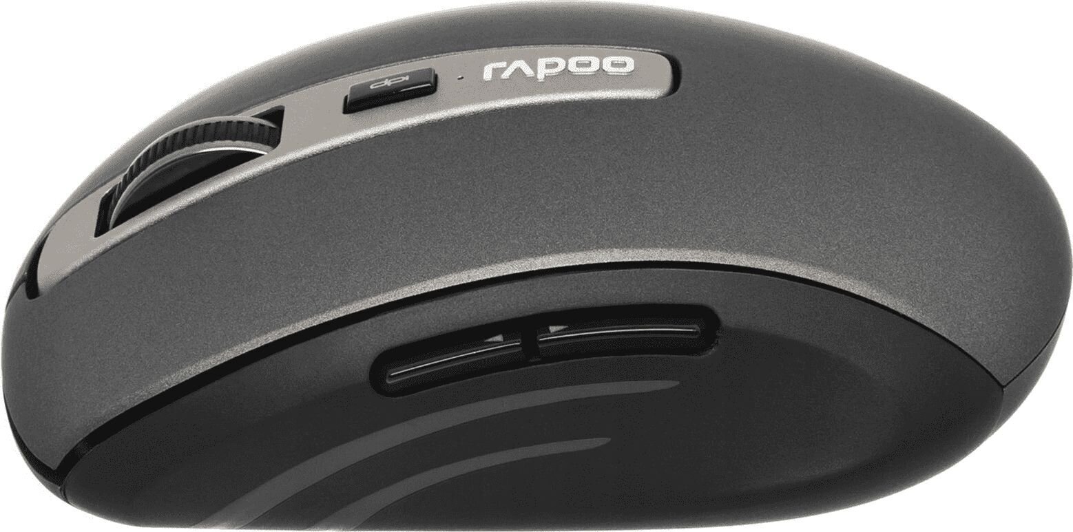 Rapoo MT350, melns cena un informācija | Peles | 220.lv