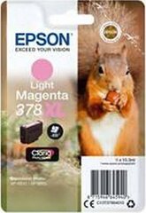 EPSON 378XL Light Magenta Ink картридж  цена и информация | Картриджи для струйных принтеров | 220.lv