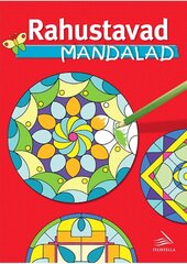 Nomierinošas mandalas цена и информация | Книжки - раскраски | 220.lv