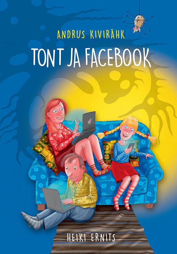 Tont ja Facebook cena un informācija | Bērnu grāmatas | 220.lv