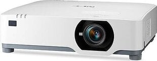 Projektors NEC P605UL 6000 ANSI WUXGA 1.23 - 2: 1 3LCD Laser cena un informācija | Projektori | 220.lv