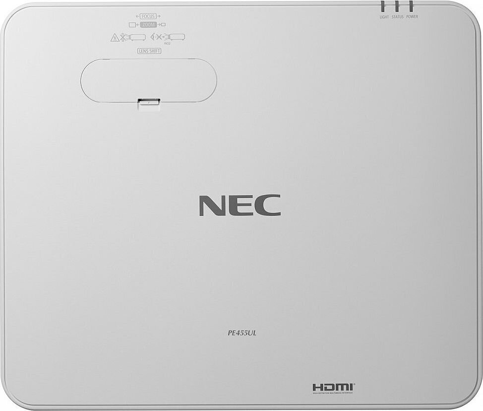 Projektors NEC PE455UL 4500 ANSI WUXGA 1.23-2: 1 3LCD Laser цена и информация | Projektori | 220.lv