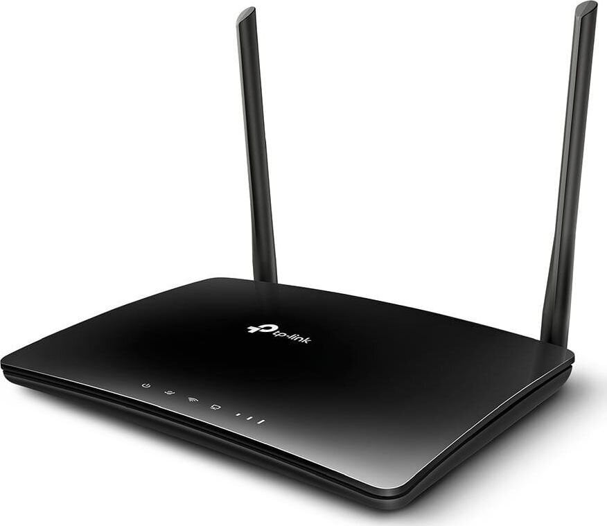 Maršrutētājs TP-LINK 300Mbps Wireless N 4G LTE цена и информация | Rūteri (maršrutētāji) | 220.lv