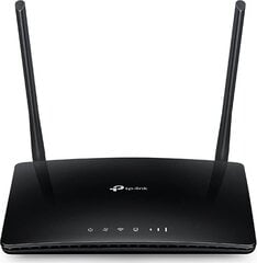 Рутер TP-LINK 300Mbps Wireless N 4G LTE цена и информация | Маршрутизаторы (роутеры) | 220.lv