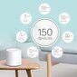 TP-Link Deco AX5400 visas mājas tīkla Wi-Fi 6 divjoslu maršrutētājs un atkārtotājs, WPA3, līdz 660 m², 6XGigabit, Deco X60 x 3 cena un informācija | Rūteri (maršrutētāji) | 220.lv