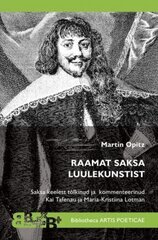 Raamat Saksa Luulekunstist цена и информация | Книги по социальным наукам | 220.lv