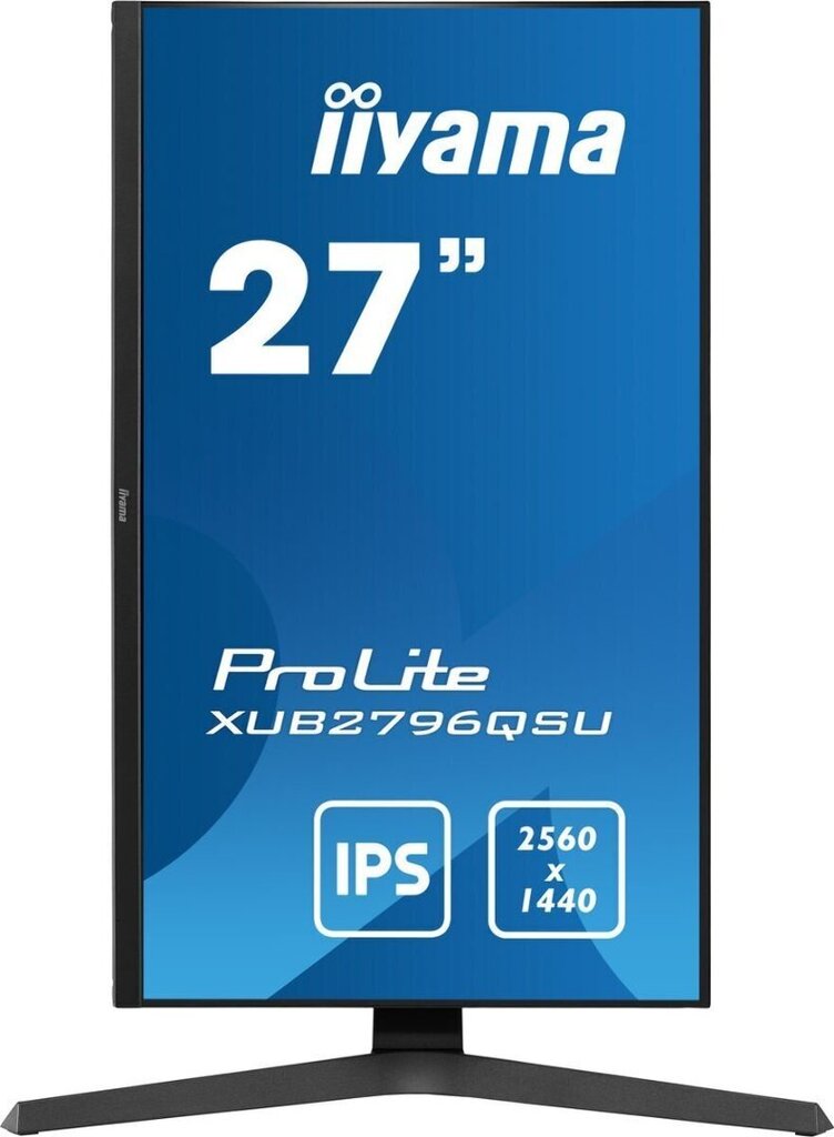 Iiyama ProLite XUB2796QSU-B1 cena un informācija | Monitori | 220.lv