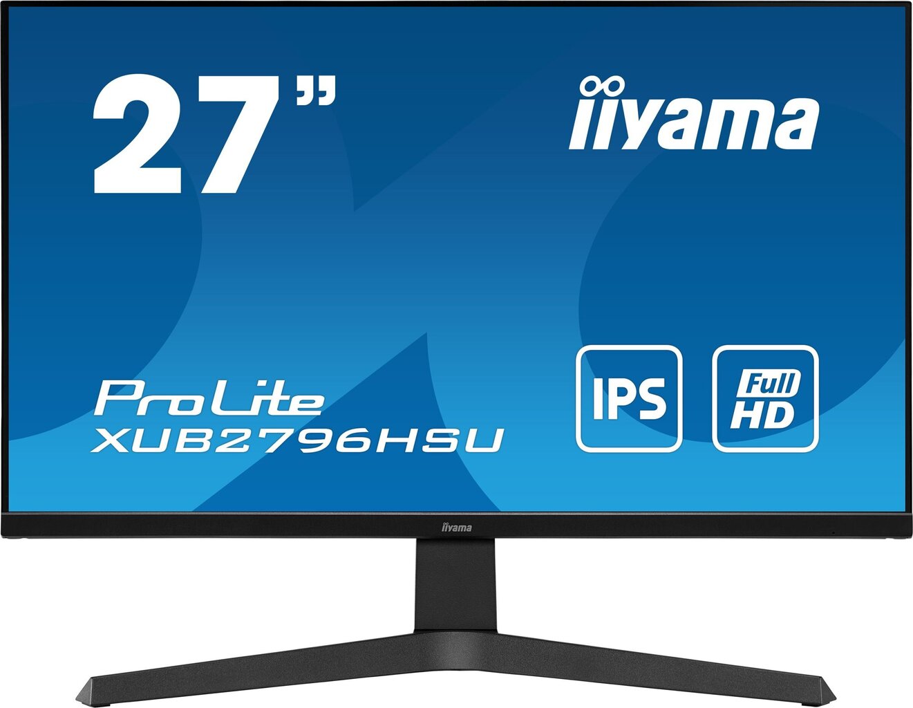 Iiyama XUB2796HSU-B1 cena un informācija | Monitori | 220.lv