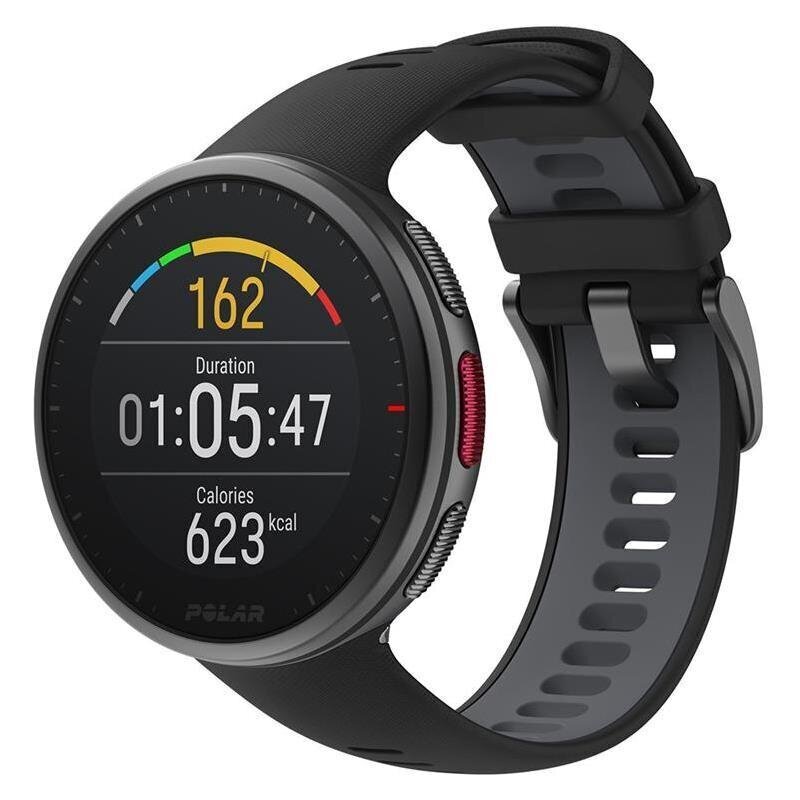 Polar Vantage V2 Black cena un informācija | Viedpulksteņi (smartwatch) | 220.lv