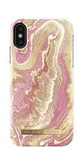 Чехол для телефона IDeal of Sweden iPhone X/XS, Golden Blush Marble цена и информация | Чехлы для телефонов | 220.lv