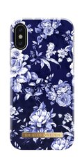 Telefona vāciņš IDeal of Sweden iPhone X/Xs, Sailor Blue Bloom цена и информация | Чехлы для телефонов | 220.lv