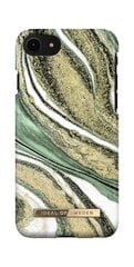 Чехол для телефона IDeal of Sweden iPhone 8/7/SE (2020), Cosmic Green Swirl цена и информация | Чехлы для телефонов | 220.lv