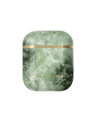 Чехол IDeal of Sweden Airpods 1/2, Crystal Green Sky цена и информация | Наушники | 220.lv