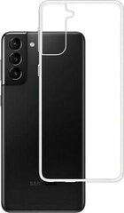 3MK ClearCase для Samsung Galaxy S21, прозрачный цена и информация | Чехлы для телефонов | 220.lv