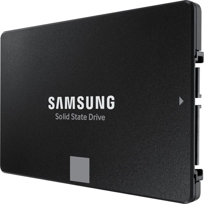 SSD|SAMSUNG|870 EVO|4TB|SATA|SATA 3.0|MLC|rakstīšanas ātrums 530 MB/sec|lasīšanas ātrums 560 MB/sec|2,5"|MTBF 1500000 stundas|MZ-77E4T0B/EU цена и информация | Iekšējie cietie diski (HDD, SSD, Hybrid) | 220.lv