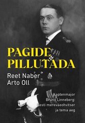 Pagide Pillutada: Kaptenmajor Bruno Linneberg: Eesti Mereväeohvitser Ja Tema Aeg цена и информация | Исторические книги | 220.lv