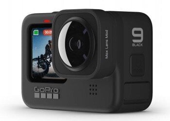 GOPRO MAX LENS MOD PIEMĒROTS HERO9 BLACK цена и информация | Aksesuāri videokamerām | 220.lv