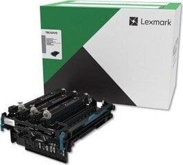 Lexmark 78C0ZV0 Black & Colour Return Program Imaging Kit, melns/krāsains cena un informācija | Kārtridži lāzerprinteriem | 220.lv