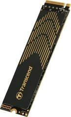 TRANSCEND NVME PCIE M.2 SSD 240S 500 GB cena un informācija | Iekšējie cietie diski (HDD, SSD, Hybrid) | 220.lv