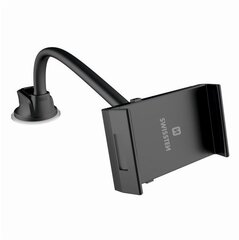 Swissten S-Grip T1-HK Universāls Auto Stiprinājums CD Magnetolai Planšetēm / Telefoniem / GPS Melns цена и информация | Держатели для телефонов | 220.lv