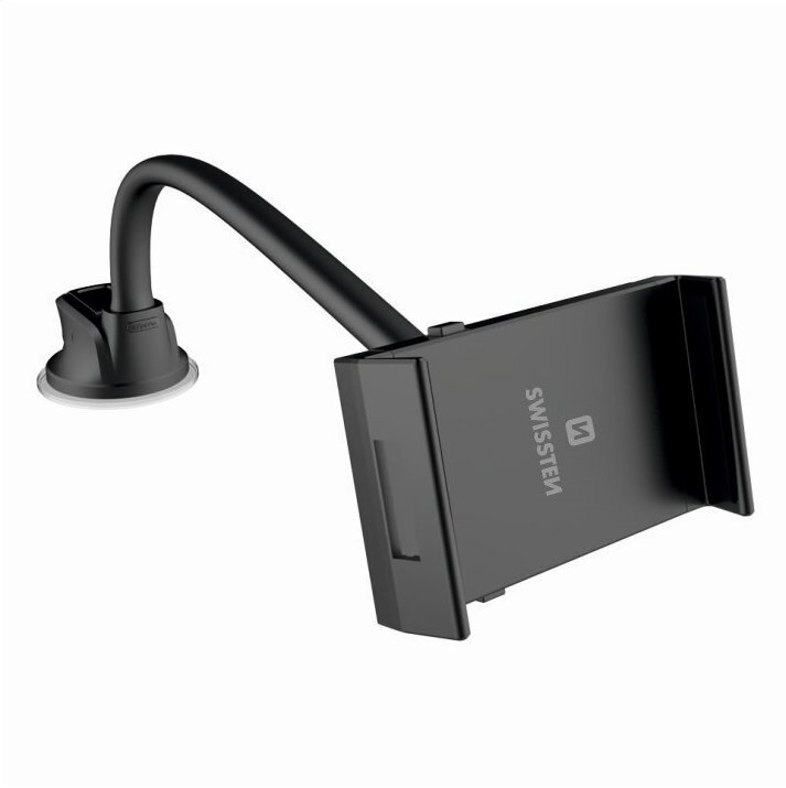 Swissten S-Grip T1-HK Universāls Auto Stiprinājums CD Magnetolai Planšetēm / Telefoniem / GPS Melns цена и информация | Auto turētāji | 220.lv