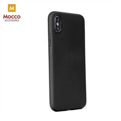 Mocco Soft Magnet Матовый Силиконовый чехол для Samsung J530 Galaxy J5 (2017) Чёрный цена и информация | Чехлы для телефонов | 220.lv