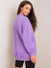 Pamata violets kokvilnas sporta krekls. cena un informācija | Sporta apģērbs sievietēm | 220.lv