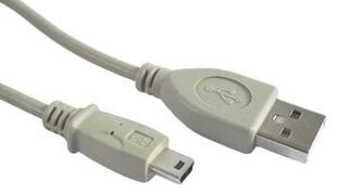 Cablexpert CC-USB2-AM5P-6 USB A, Mini-US cena un informācija | Kabeļi un vadi | 220.lv
