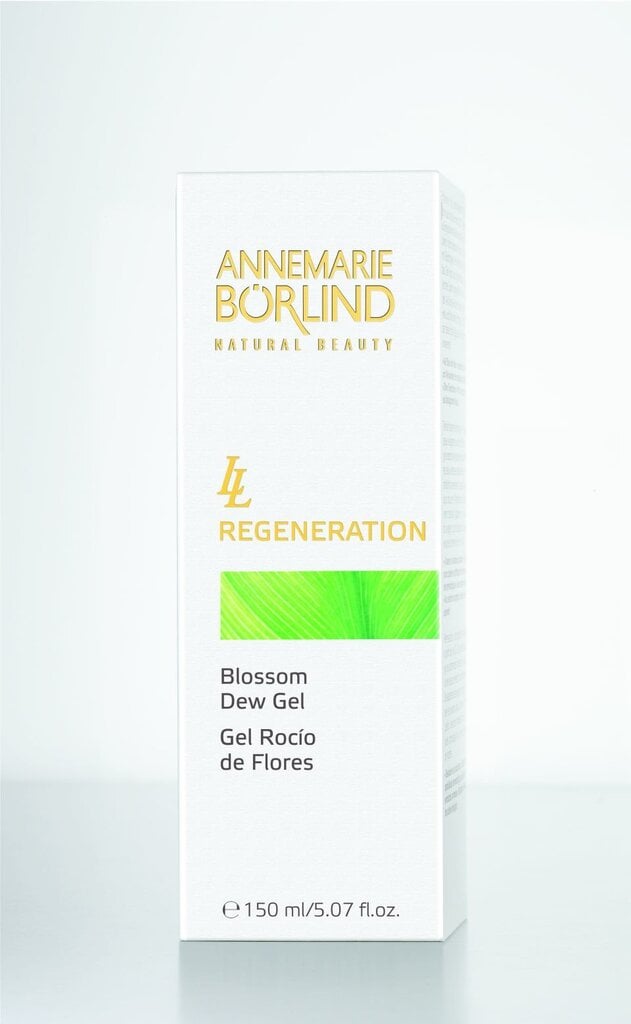 LL REGENERATION System Vitality ( Revita lizing Blossom Dew Gel) 150 ml cena un informācija | Sejas ādas kopšana | 220.lv