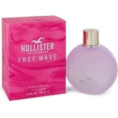 Парфюмерная вода Hollister Free Wave EDP для женщин, 30 мл цена и информация | Женские духи | 220.lv