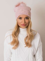 Cepure sievietēm Rue Paris, rozā Universālā cena un informācija | Sieviešu cepures | 220.lv