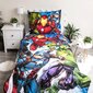 Bērnu gultasveļas komplekts Avengers 140x200cm, 2 daļas cena un informācija | Gultas veļas komplekti | 220.lv
