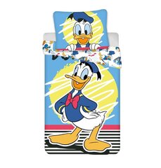 Комплект постельного белья  Donald Duck, 140 x 200 см + наволочка 70 x 90 см цена и информация | Детское постельное бельё | 220.lv