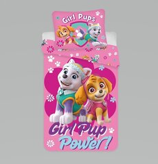 Gultas veļas komplekts Paw Patrol 1023, 156 x 200 cm + spilvendrāna 70 x 90 cm cena un informācija | Gultas veļas komplekti | 220.lv