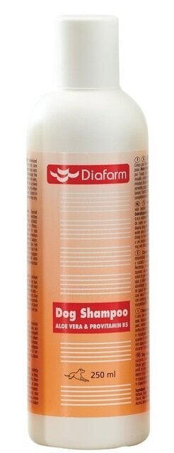 Diafarm šampūns suņiem, 250 ml цена и информация | Kosmētiskie līdzekļi dzīvniekiem | 220.lv