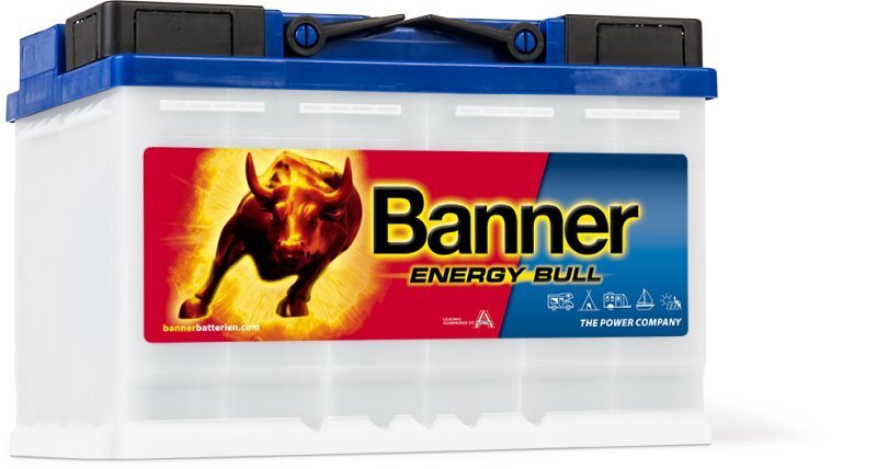 BANNER Energy 80Ah cena un informācija | Akumulatori | 220.lv