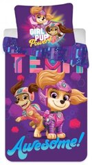 Bērnu gultas veļas komplekts Paw Patrol, 100x135, 2 daļas cena un informācija | Bērnu gultas veļa | 220.lv