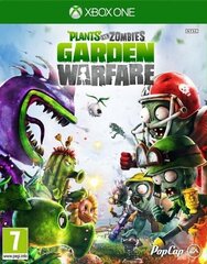 Plants vs Zombies: Garden Warfare, Xbox One cena un informācija | PopCap Games TV un Sadzīves tehnika | 220.lv