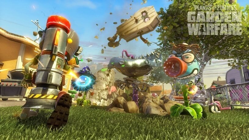 Plants vs Zombies: Garden Warfare, Xbox One cena un informācija | Datorspēles | 220.lv