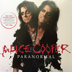 Alice Cooper - Paranormal, 2LP, vinila plates, 12" vinyl record cena un informācija | Vinila plates, CD, DVD | 220.lv