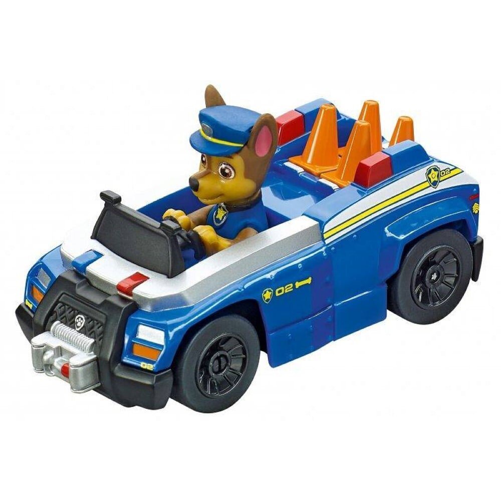 Auto trases komplekts - Carrera First - Paw Patrol Chase & Rubble - 2.9 m cena un informācija | Rotaļlietas zēniem | 220.lv